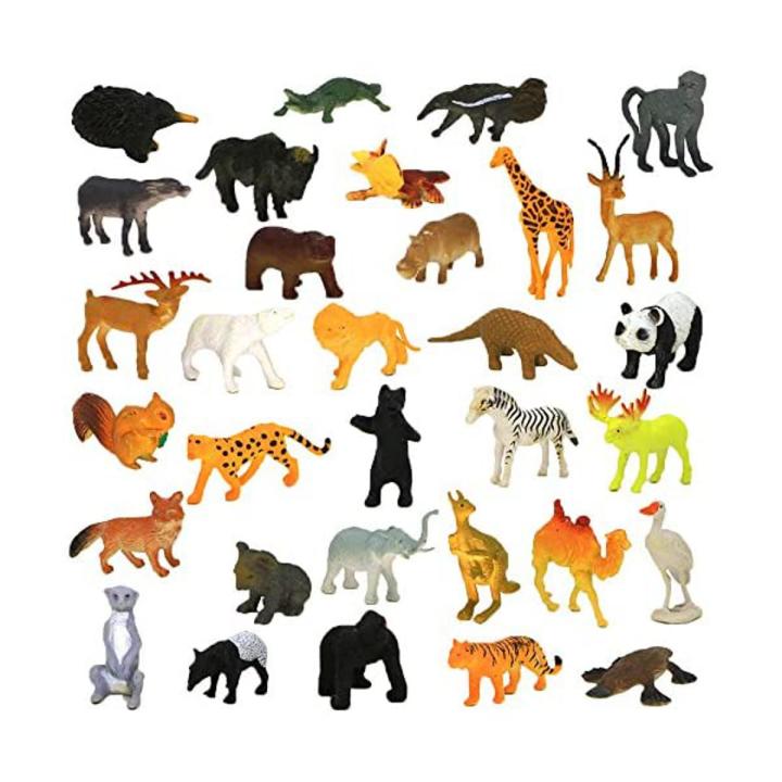6PCS%20Plastic%20Wild%20Animal%20Toy%20Set%20-%20Multi%20Color%20-%20Baby%20Toys%20-%20Image%203