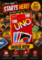UNO Card Game – Family Fun Party Game | 2-10 Players | Best Indoor Entertainment for Kids & Adults.