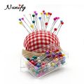 Nunify 50 Pcs T-Pins For Wig Pins Wig Making Tools Wig Accessories T Pins Needle Mannequin Head Wig Stand Sewing Cord And Crafts. 
