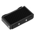 Honeycomb Diffuser 50 Degree Honeycomb Grid Camera Flash Accessory Diversified Applications Quick Installation for Speedlight.