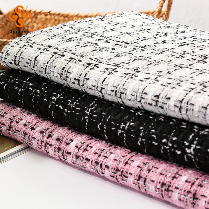 Woven%20Tweed%20Fabric%20Luxurious%20Autumn%20Winter%20Fabric%20Fashion%C2%A0DIY%20Coat%20Clothing%20Dress%20Handmade%20Sewing%20Quilting%20TJ7586%20-%20Image%202