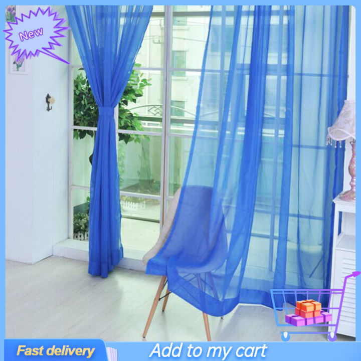%E3%80%90Nice%20Day%20Toy%20Findings%20Store%E3%80%91(NEW)Solid%20Voile%20By%20Wedding%20Comfortable%20Curtain%20Drape%20Panel%20-%20Image%204