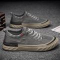 Canvas Men Shoes Comfortable All-match Sneakers Men's Summer Breathable Ice Silk Cloth Casual Walking Shoe Outdoor Sport Loafers BunnyGarden. 