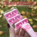 Pink Women 6 Layer Shaving Razor Face Razors for Female Sharp and Skin Friendly Designed for Armpit and Pubic Hair Women Razor with 3 Replacement Razor Blades.