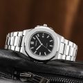 Men Luxury Stainless Steel Watch Calendar Date Quartz Wrist Watch Watches For Man Business Luminous Clock Relogio Masculino 2022.