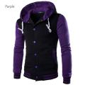 Men's Jacket Boy Baseball Varsity Jacket Men Fashion Design Red Mens Hoodie Slim Fit College Men Brand Stylish Veste Homme.
