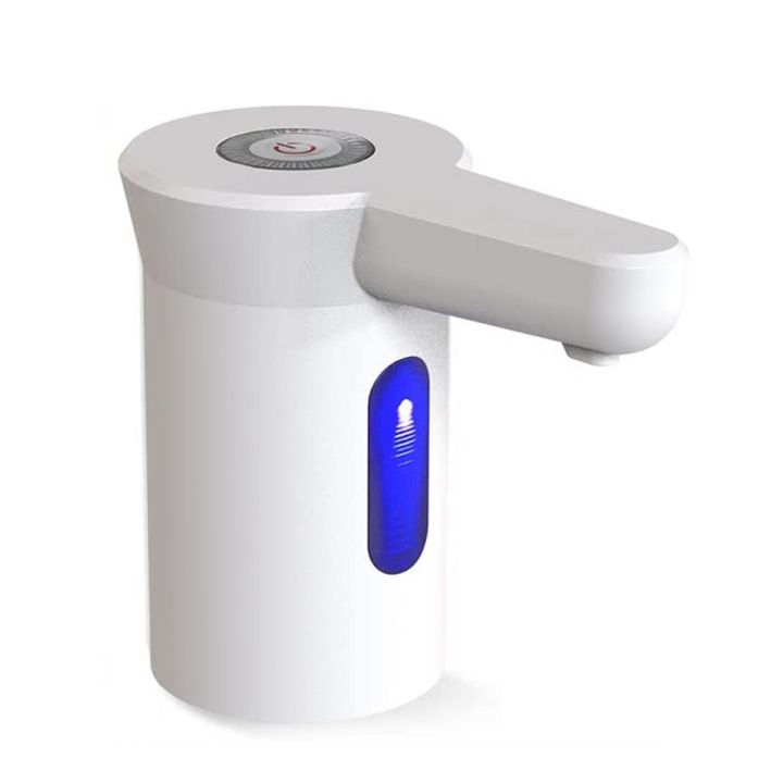 Water Pump, Electric Drinking Water Pump,for 2-5 Gallon Bottle(White)
