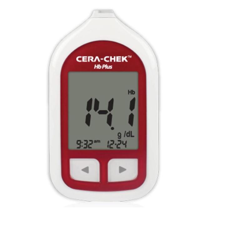 CERA-CHEK%20HB%20Plus%20(Blood%20Hemoglobin%20Test%20Meter)%20-%20Image%202