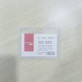 Plastic Id Card Box Holder-502. 