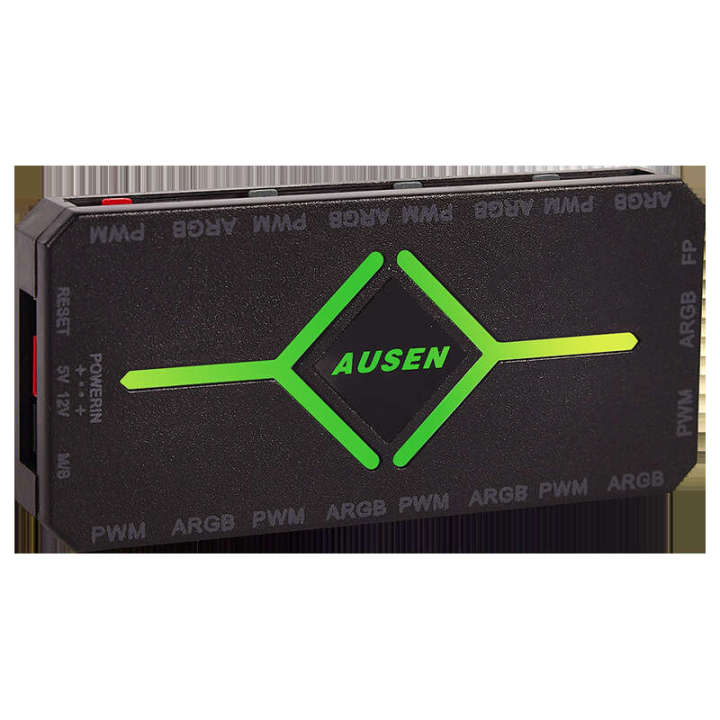 AUSEN%20ARGB%20controller%205V3%20PWM4%20pin%20temperature%202-in-1%20wireless%20remote%20control%20hub%20-%20Image%206