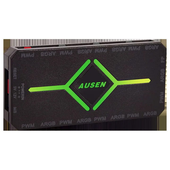 AUSEN%20ARGB%20controller%205V3%20PWM4%20pin%20temperature%202-in-1%20wireless%20remote%20control%20hub%20-%20Image%206