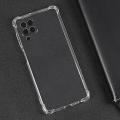 Samsung Galaxy A22 4G Camera Protection Premium Silicone Case Crystal Clear Soft Tpu Ultra-Thin Transparent Flexible Protective Mobile Phone Back Cover - Phone Back Cover.
