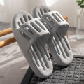 Simple couple leaky slippers women's home indoor home eva-feeling sandals men's bathroom bath wholesale.