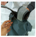 Waist bag come backpack smart backpack fashionable bikers bag.