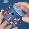 3D Cylinder Cube Toy Magical Bean Gyro Rotate Slide Puzzle Games Relieve Stress for Children Educational Montessori Infant Toys. 