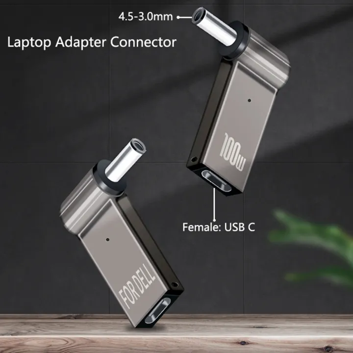 PD100W%20Laptop%20Power%20Charger%20Supply%20Adapter%205A%2020V%20USB%20Type-C%20Female%20to%20DC%20Male%20Jack%20Converter%20for%20Acer%20Samsung%20HP/Lenovo/DELL%20-%20Image%202