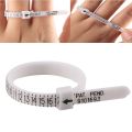 New US Ring Sizer Measure Finger Gauge Scale Tool Stick Wedding Tester. 