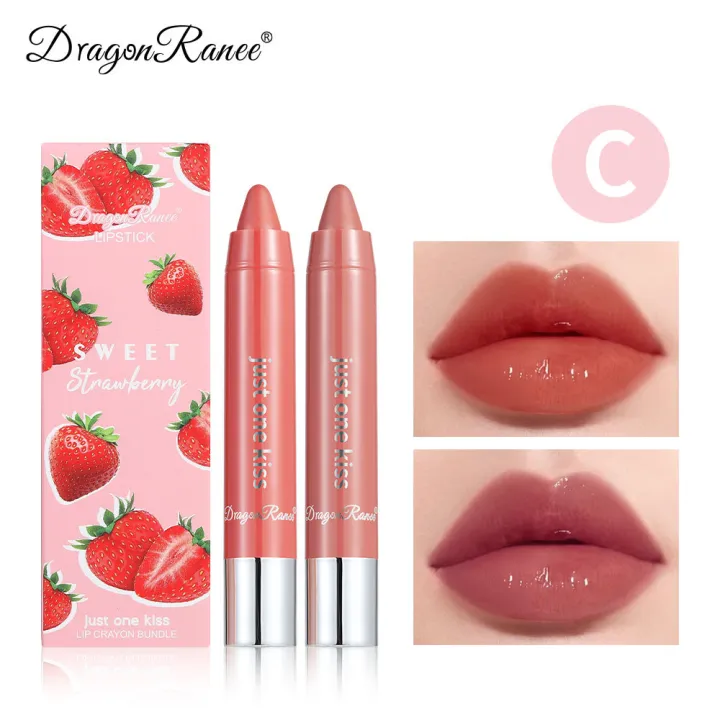 Dragon%20Ranee%202pcs/set%20Moisturising%20Crayon%20Lipstick%20Pencil%20Long%20Lasting%20Moisturising%20Lip%20Liner%20Solid%20Fruit%20Lip%20Nectar%20-%20Image%207