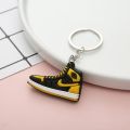 Cute mini AJ shoes 3D shoe keychain keychain pendant Sneakers Keychain Key Ring Fashion Airmax Yeezy Air Jordan Gift for man. 