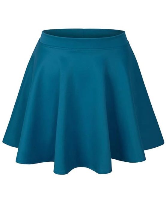 Women%E2%80%99s%20Silk%20Flared%20Mini%20Skirt%20%E2%80%93%20Soft%20Shiny%20Fabric%20Short%20Skirt%20for%20Chic%20and%20Casual%20Outfits%20-%20Image%204