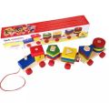 Wooden Set Column Three Car CHILDREEN Early Educational Geometric Matching Shape Building Vehicle Block Wooden Toy.