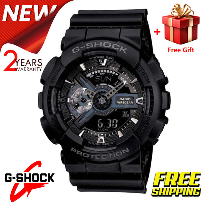 (Ready%20Stock)%20G%20.Shock%20%20GA110%20Men%20Watch%20Sport%20Watch%20Dual%20Time%20Display%20Water%20Resistant%20Shockproof%20and%20Waterproof%20World%20Time%20LED%20Auto%20Light%20Sports%20Wrist%20Watches%20with%202%20Year%20Warranty%20GA-110-1B%20-%20Image%202
