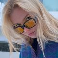 2021 New Women Rectangle Vintage Sunglasses Brand Designer Retro Points Sun Glasses Female Lady Eyeglass Cat Eye Driver Goggles.