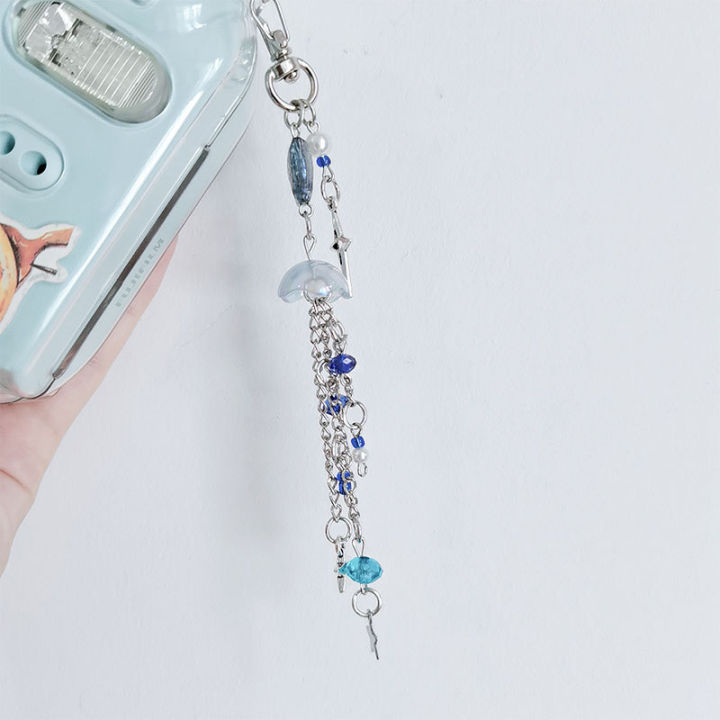 Sweet%20Jellyfish%20Tassel%20Phone%20Chain%20Star%20Pendant%20Keychain%20For%20Girls%20Y2K%20Aesthetic%20Mobile%20Phone%20Lanyard%20-%20Image%203