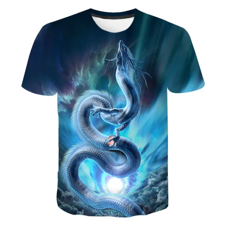 Men's%20summer%20new%20Dragon%203D%20printed%20pattern%20T-shirt%20Sports%20casual%20O%20collar%20short%20sleeve%20top%20hip%20hop%20Harajuku%20T-shirt%20-%20Image%206