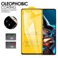 4PCS Full Cover Screen Protector For POCO X6 X5 Pro X4 GT X3 NFC 9D Tempered Glass For POCO F5 Pro F4 F3 GT M6 M5 M4 M3 5G Glass. 