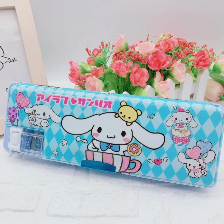 Cartoon%20Sanrio%20Pencil%20Case%20Double-Sided%20Pencil%20Box%20Pupils'%20Stationery%20Storage%20Box%20Math%20Formula%20Children%20Cute%20Gift%20-%20Image%206