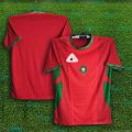 Morocco World Cup Jersey 2026 Football Jersey For Men - Half Sleeve t shirt - Morocco Jersey 2026.