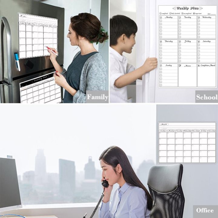 Magnetic%20Weekly%20Monthly%20Planner%20Calendar%20Table%20Dry%20Erase%20Whiteboard%20Schedules%20Fridge%20Sticker%20Message%20Board%20A3%20Size%20-%20Image%205