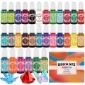 【Versatile】 Epoxy Resin Pigment Set Colorant Candle Dyes Pigment DIY UV Resin Mold Candle Soap Making Coloring Dye Kit Resin Crafts.
