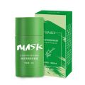 Green Tea Cleaning Mask Stick Deep Moisturizing Shrink Pores Blackhead Acne Facial Film Korean Skin Care Product Face Mask New JokeT.