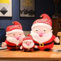 New Deer Santa Claus Plush Toy Stuffed Animal Soft Cute Elk Snowman Pillow Doll Toys for Children Girls Kids Christmas Gift.