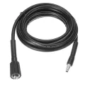 KOGEEK High Pressure Washer Hose M22 18Mpa 5/10/15m Black Garden Washer Pipe Sprayer Hose Partially Compatible with Nilfisk C100 C110 C120 C130 C140. 