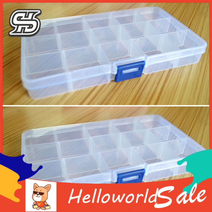 15%20Slots%20Removable%20Transparent%20Jewelry%20l%20Storage%20Box%20Cases%20Holder%20Organizer%20-%20Image%202