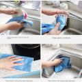 5/10pcs Microfiber Cleaning Cloths Rags Kitchen Dish Towel Absorbent Wiping Rags Household Cleaning Rag Magic Rag Dish Cleaning.