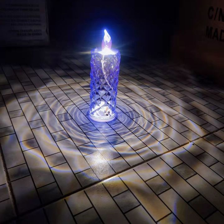 1/3pcs%20Creative%20Rose%20Light%20Simulation%20Refracting%20Candle%20Night%20Light%20LED%20Lamp%20Rose%20Petal%20Atmosphere%20Light%20Desk%20Ornament%20-%20Image%205