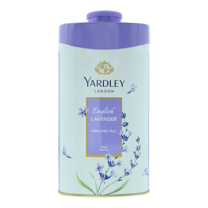 International England product Yardley English LAVENDER talcum powder used for male/ female/ baby - 250 GM