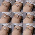 Love Heart Bracelet For Women Personality Design Letters Bracelet Gift Cologo. 