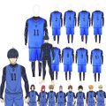Anime Blue Lock Cosplay Costume Isagi Yoichi Chigiri Bachira Rensuke Kunigami Football Maillot Foot Uniforme Clothes Jerseys. 