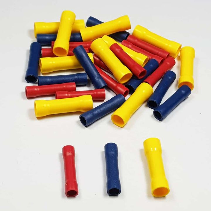 Ferrule Insulated & Non-Insulated Butt Connectors Wire Ferrule Terminals for DIY Electrical Splice 2.5rm to 50rm Plug Connectors