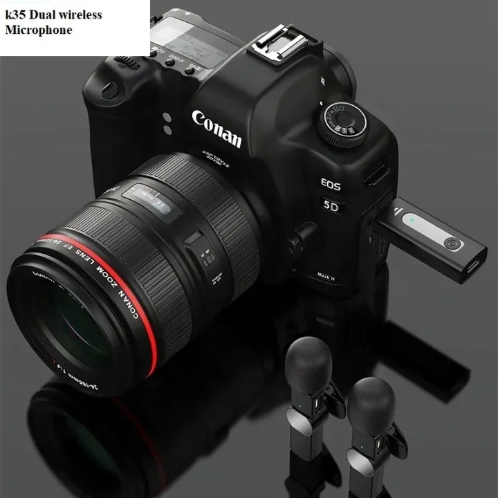 K35%20Wireless%20Microphone%20100%25%20Authentic%20for%20Smartphone,%20DSLR%20Camera,%20Single%20Boya%20-%20Image%202