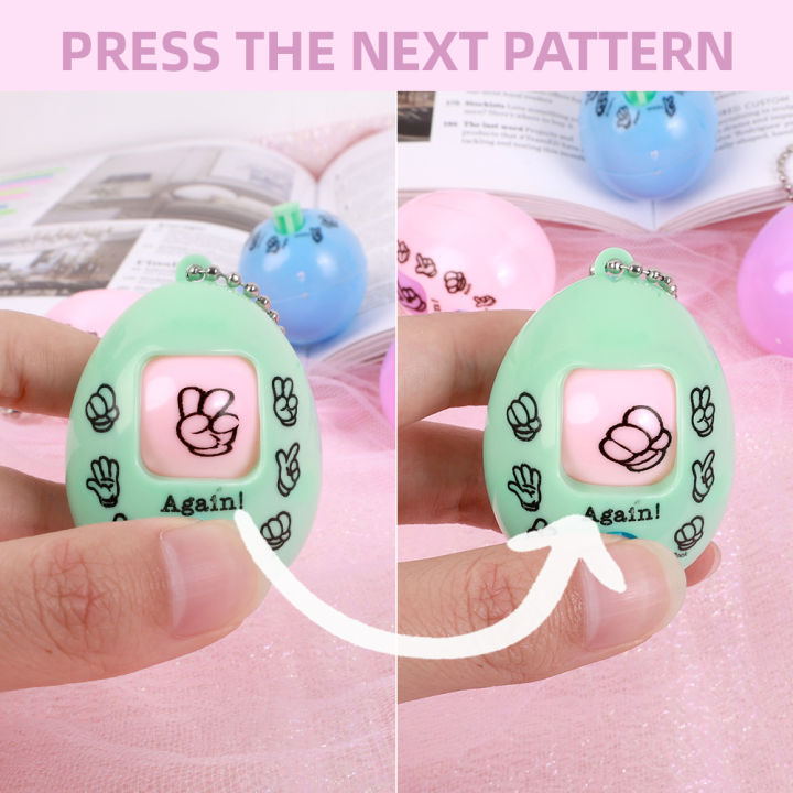 Rock,%20Paper,%20Scissors,%20Face%20Changing%20Twisted%20Egg%20Toys%20Guessing%20Egg%20Keychain%20-%20Image%203