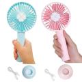 Rechargeable mini hand fan baby suitable for load shedding. 