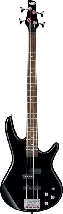 Ibanez 4 String Bass Guitar, Right Handed, Black (GSR200BK)