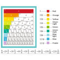 GC Magnetic Fraction Puzzle Teaching Aids Math Fractions Manipulatives Educational Toys Gifts For Boys Girls.