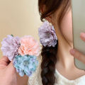 Sweet Camellia Hair Clip Fashion Hair Accessories Women's Large Flower Hair Claw Hair Clips.